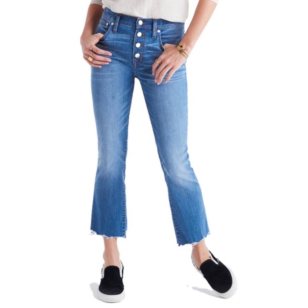 Madewell Cali Demi Boot Jeans